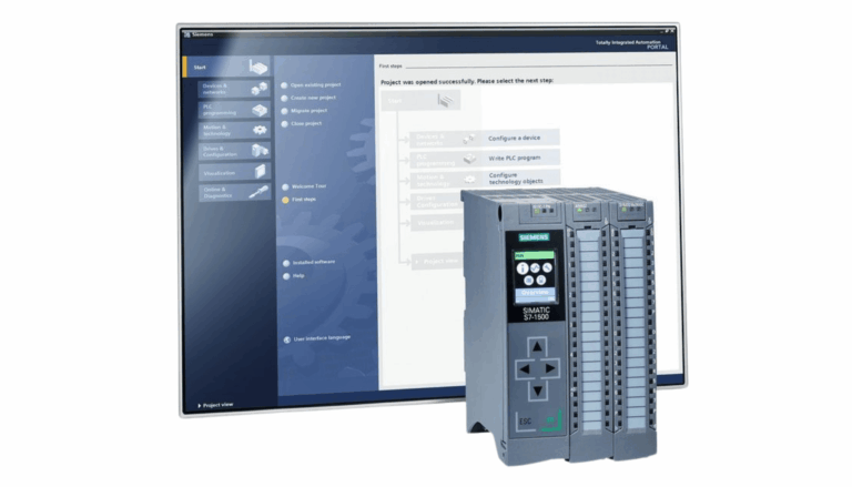 Siemens Básico – TIA Portal (S7-1200 e S7-1500)