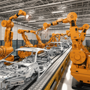 Integração de CLP e sistema SCADA em planta industrial com supervisão de processos e monitoramento de dados em tempo real